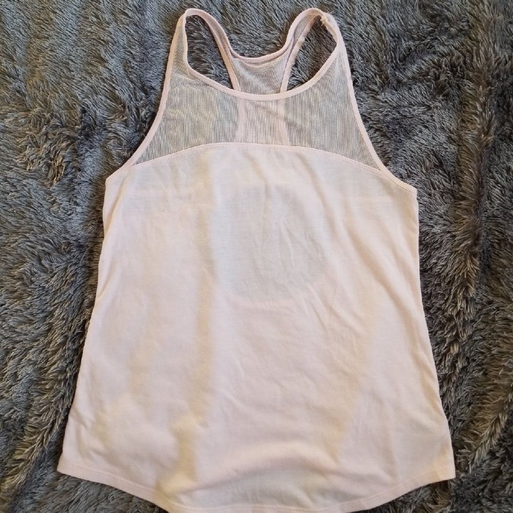 Old Navy Pink Athletic Tank Top